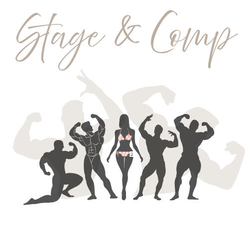 Stage &amp; Competition Tan Studio/Mobile: $70 + travel fee