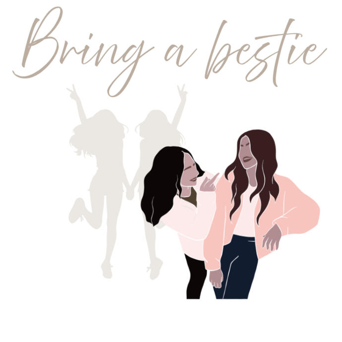 Bring a friend for a spray tan