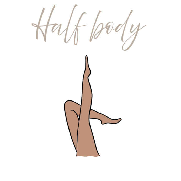 Half Body Spray Tan