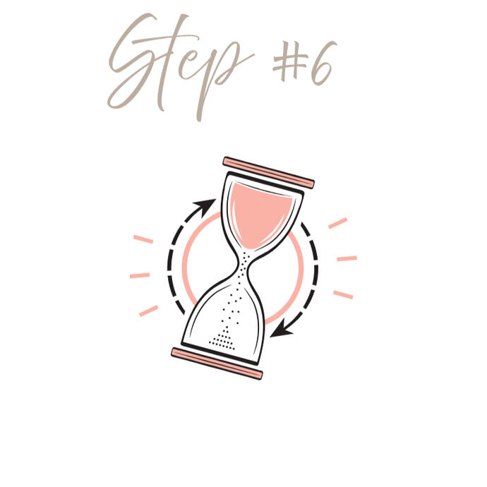 Rinse at your customised rinse time.