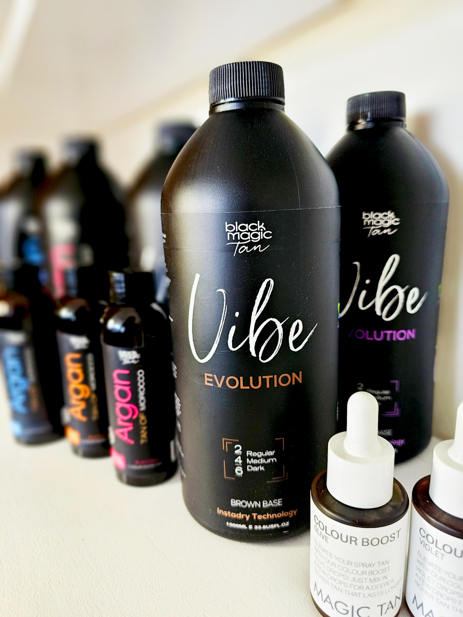 Mobile spray tan booking in Wellington Booking for two